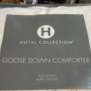 Hotel Collection White Goose Down Comforter